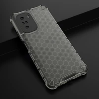 Honeycomb dėklas šarvuotas dėklas su TPU buferiu Xiaomi Redmi K40 Pro+ / K40 Pro / K40 / Poco F3 juodas