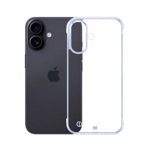 3mk Just20g skaidrus dėklas telefonui Apple iPhone 16 Plus - skaidrus
