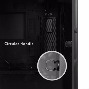 CHIEFTEC APEX LUMO TG ATX žaidimų korpusas
