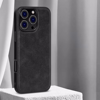 Dėklas X-Level "Earl III Collection" Apple iPhone 16 Pro juodas