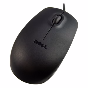 Dell Mouse MS116 RTL Box Wired Optical Black
