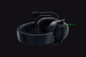 Razer Blackshark V2 X ausinės laidinės ant galvos žaidimų juodos, žalios