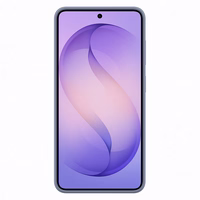 Samsung Silicone Magnet dėklas Samsung Galaxy S26+, suderinamas su MagSafe - violetinis