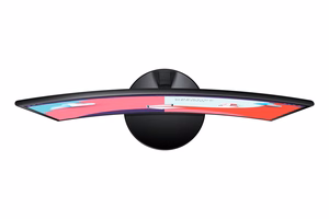 Samsung S36C monitorius 68,6 cm (27") 1920 x 1080 pikselių Full HD LCD juodas