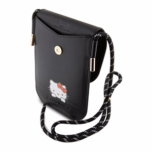 Hello Kitty Leather Daydreaming rankinė per petį – juoda