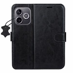 Smart Luxe odinis dėklas skirtas Honor 600 Lite juodas