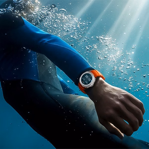 SPIGEN WBS2 dirželis SAMSUNG GALAXY WATCH 8 / CLASSIC (40 / 44 / 46 MM) oranžinis