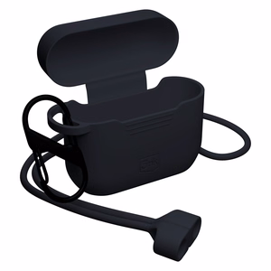 3mk silikoninis dėklas AirPods Pro 3 - juodas