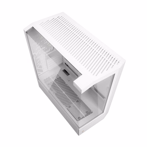 Darkflash DY460 kompiuterio korpusas (baltas) + 4 ARGB ventiliatoriai