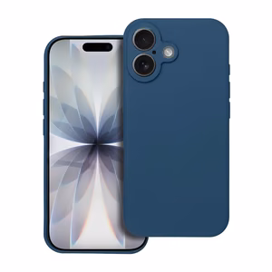 Dėklas telefonui IPHONE 17 tamsiai mėlynas