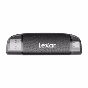 Lexar LRW310X Dual USB-A/C micro SD, SD USB 3.1 atminties kortelių skaitytuvas