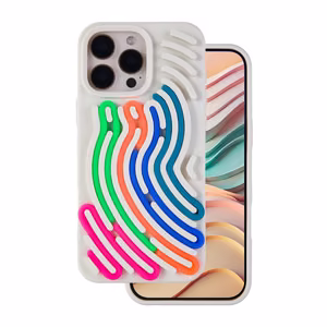 DIY Snake dėklas skirtas iPhone 15 Pro 6,1" smėlio spalvos