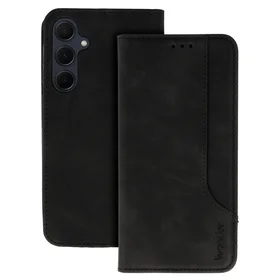 Wonder Prime dėklas telefonui Samsung Galaxy A35 5G juodas