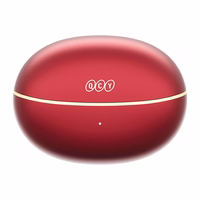 QCY Crossky Clip C30S ausinės (raudonos)