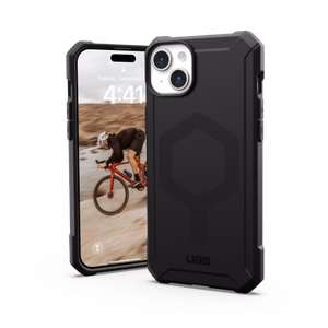UAG Essential Armor Magnetinis dėklas telefonui iPhone 15 Plus - juodas