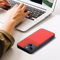 NOBLE dėklas telefonui XIAOMI Redmi Note 11 Pro / 11 Pro 5G raudonas