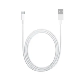 XIAOMI originalus kabelis USB A į Type C 5A 1 m baltas bulk