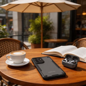 TECH-PROTECT RUGGED SHIELD GALAXY A37 5G matinis juodas