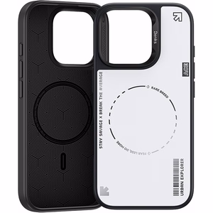 Benks Dynamic Minimalist dėklas telefonui Iphone 16 Pro baltas