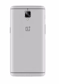 Galinis dangtelis OnePlus 3/3T Silver originalus (used Grade C)
