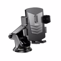 HOCO automobilinis laikiklis priekinio stiklo / centrinės konsolės CA83 juodas