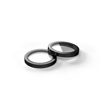 Etteri apsauginis stiklas kamerai iPhone 17 juodas