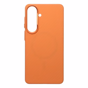 Dėklas Samsung S26 PLUS K-Look suderinamas su MagSafe oranžinis