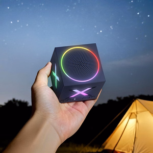 "Borofone" nešiojamasis "Bluetooth" garsiakalbis BR101 Rubik blue