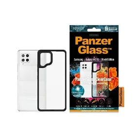 PanzerGlass ClearCase Samsung A42 5G juodas/juodas