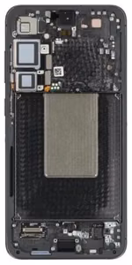 Ekranas Samsung S926 S24 Plus su lietimui jautriu stikliuku ir rėmeliu Violet originalus (used Grade C)