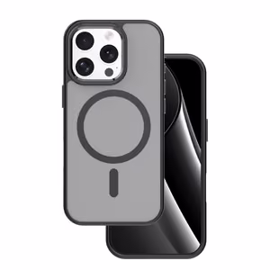 Frozen Mag case for iPhone 16 Pro Max 6.9" black