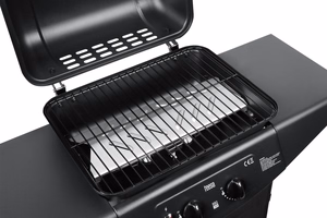 Teesa BBQ 2000 gas grill, 2 burners