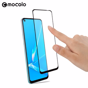 Mocolo OP4817 2.5D Full Glue grūdintas apsauginis ekrano stiklas, skirtas OPPO A92