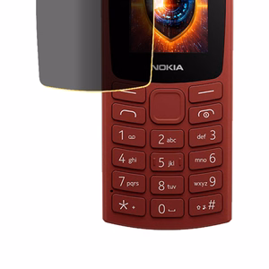 Nokia 105 4G (2023) - 3mk Silky Matt Privacy