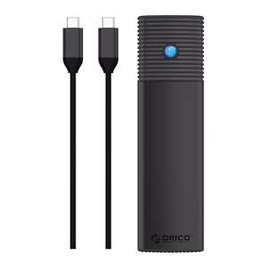 Orico PWM2-G2 M.2 NVME USB-C 10Gb/s diskų įrenginys - juodas
