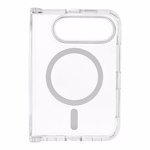Skaidrus Forcell F-Protect 4sD-i Clear 2.0 mm Premium dėklas iPhone Duo, suderinamas su MagSafe