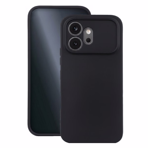 Matinis TPU dėklas Honor 600 juodas