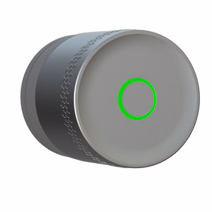 Yale Linus Smart Lock L2 Lite - išmanioji durų spyna sidabrinė