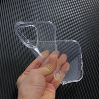 Galinė dėklas 2 mm Puikiai tinka MOTOROLA MOTO E22/E22I PERMATOMAS