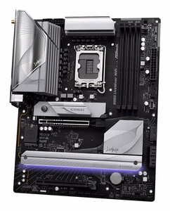 Asrock B860 LiveMixer WiFi pagrindinė plokštė Intel B860 LGA 1851 (Socket V1) ATX