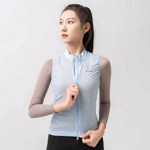 Rockbros TLMJ003 ROAD TO SKY women's lightweight breathable cycling vest M - blue