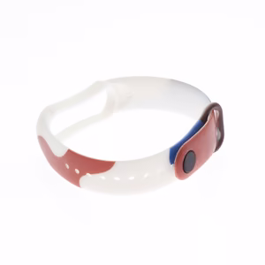 Dirželis Moro juosta Xiaomi Mi Band 3 / 4 silikoninis dirželis laikrodžio apyrankė raštas 8