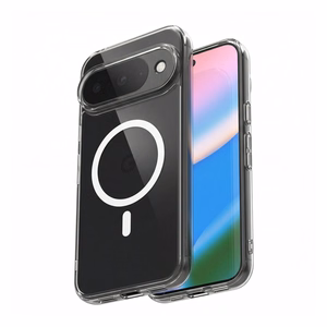 Crong Hybrid Clear Magnetic - MagSafe Case Google Pixel 10 / 10 Pro (Transparent)