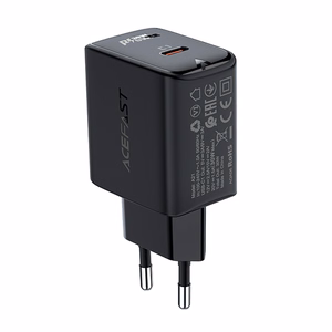 Įkroviklis ACEFAST (A21) Type-C 3A (30W) juodas