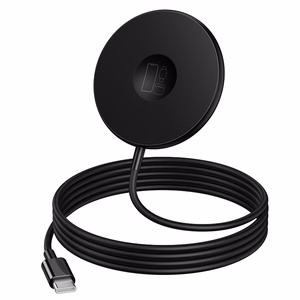 "Borofone" belaidis indukcinis įkroviklis BQ41 Glory 3 in 1 15W, juodas