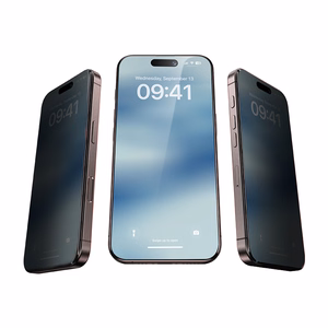 Benks Temperaudonas glass Air Shield Privacy (TF69) Iphone 17 Pro juodas - 10 pieces