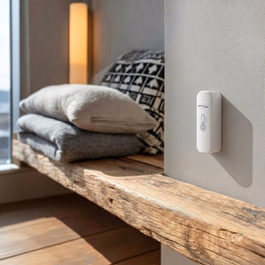 GreenBlue GB737 – vidaus Wi-Fi temperatūros ir drėgmės jutiklis, 3,0 V, 2× LR03