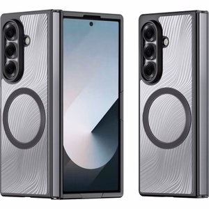 Telefono dėklas Dux Ducis Aimo Mag Samsung F966 Z Fold7 juodas