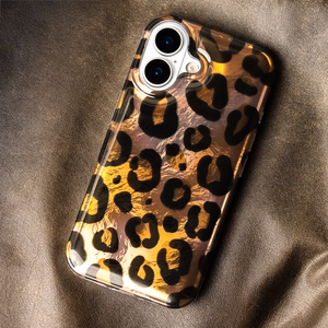 Animal Print dėklas for iPhone 14 6,1" Panther
