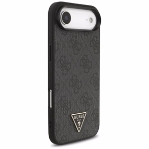 Guess чехол 4G Strap с треугольным логотипом MagSafe для iPhone 17 Air - черный